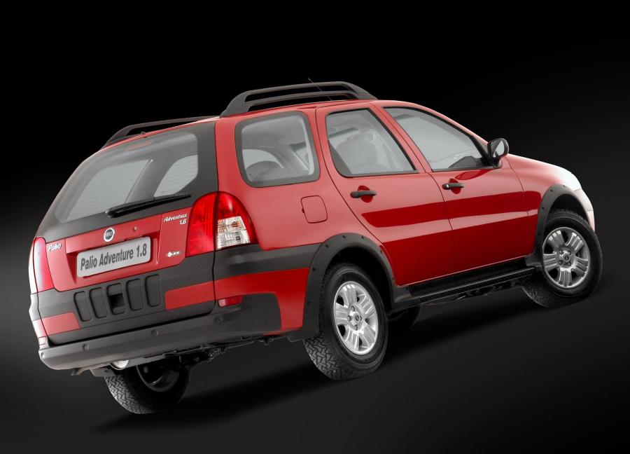  Fiat Palio Adventure 2004 года  (фото 3 из 9)